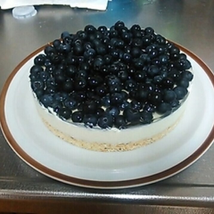 ブルーベリーチーズケーキ レシピ 作り方 By かかし79 楽天レシピ